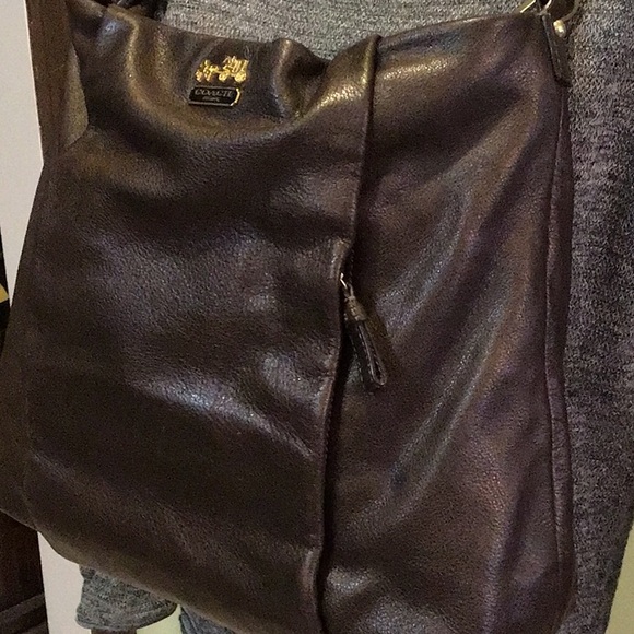 COACH MADISON ISABELLE LEATHER BAG. - Picture 3 of 14